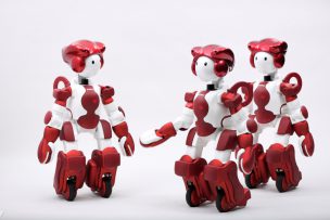 【記事】日本の羽田空港には道案内をしてくれる（かわいい）ロボットがいるぞ!