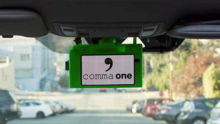 【記事】自動車用AIのComma.ai、999ドルの自動運転アドオンを年内発売へ