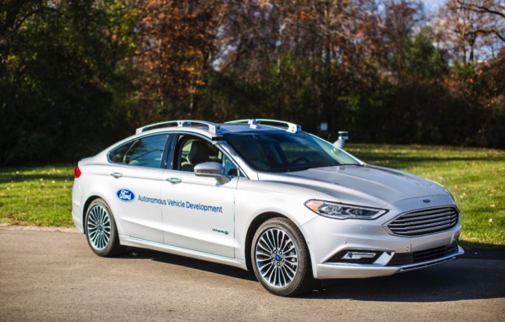 【記事】Ford、自動運転試験車のCPUとLiDarを強化