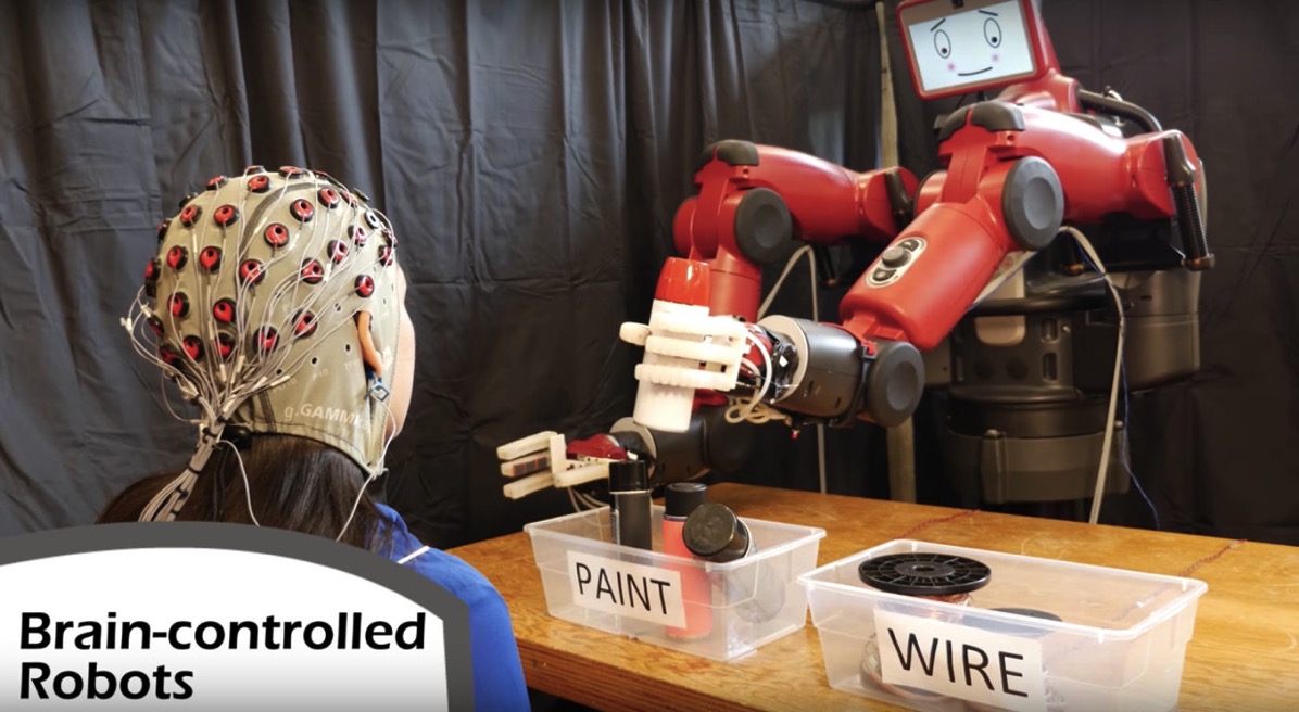 【記事】「それ、間違ってるよ」ーー MIT、ロボットにリアルタイムで意思を伝えられるシステムを開発