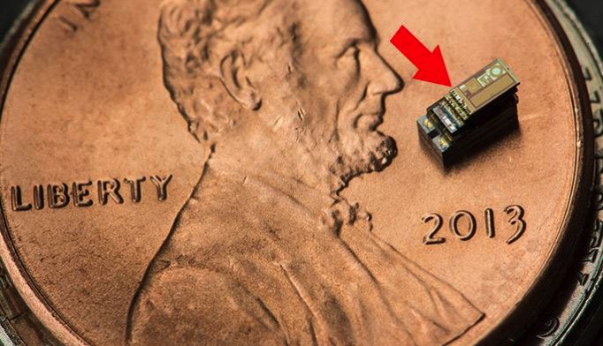 【記事】指先に乗る世界最小のコンピュータが登場！ 世界はどう変わる？
